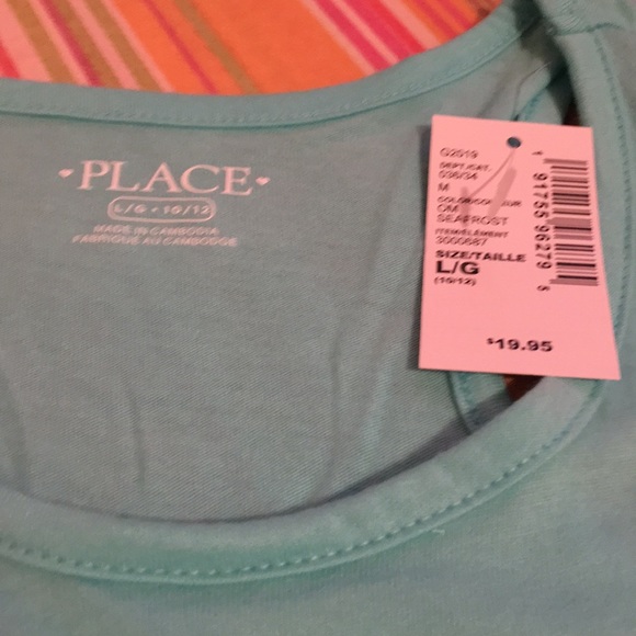 Girls 2 sided sequins flip top - Picture 5 of 6